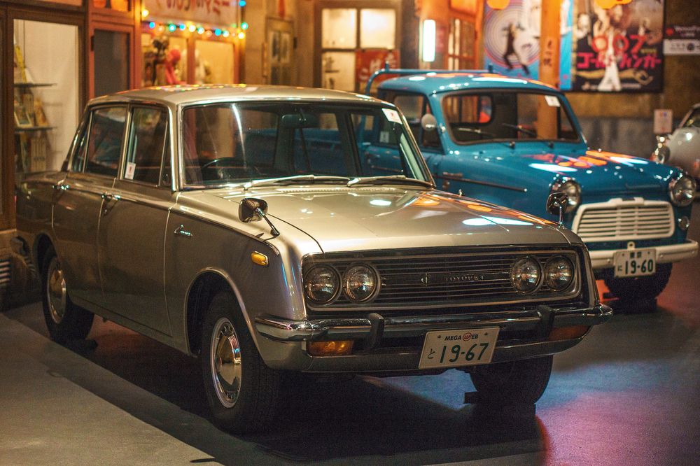 Российский автопром в Японии