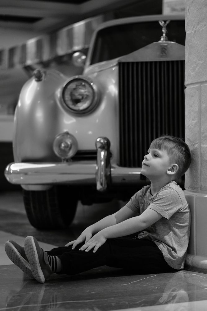 мечта маленького мальчика