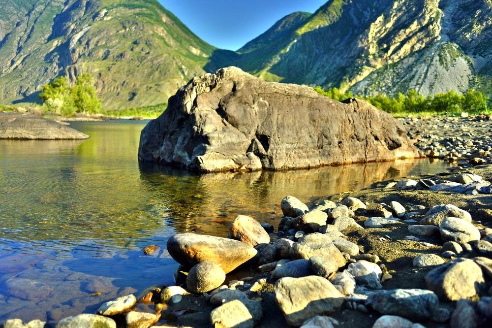 река Чулышман