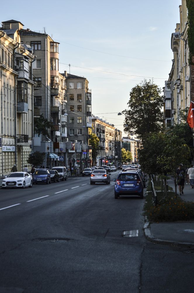 Городская суета