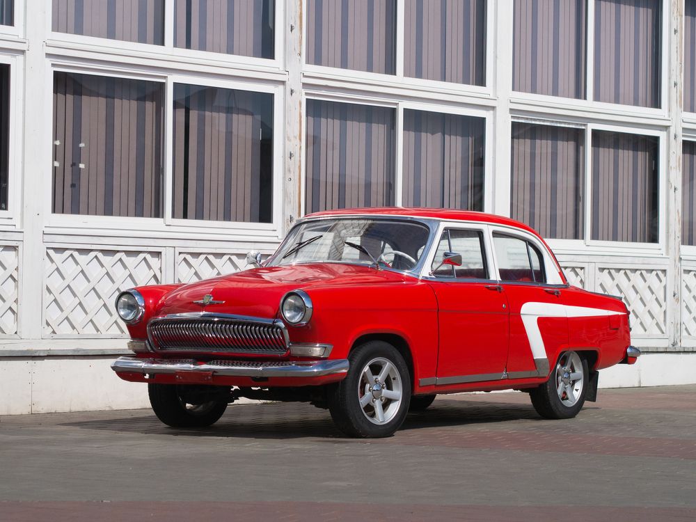 ГАЗ-21 «Волга»