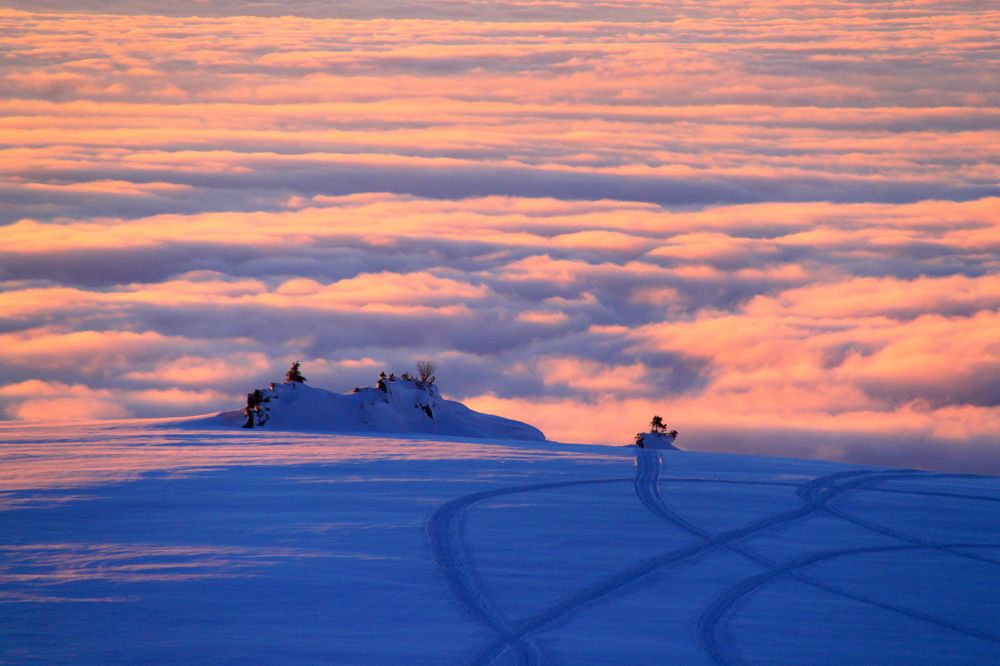 Скалы-останцы