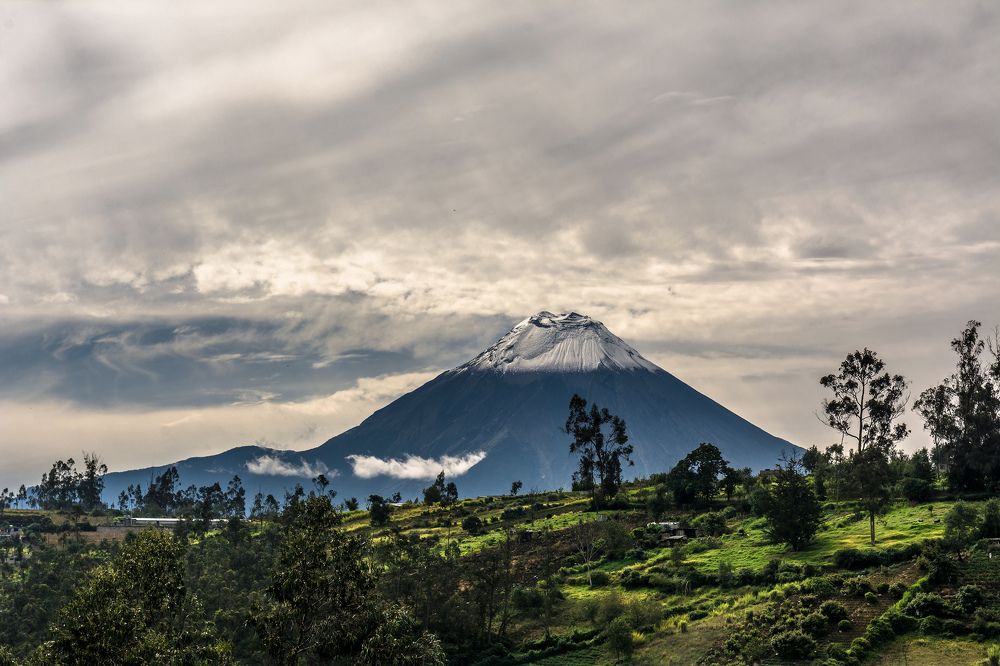 Volcán Tungurahua