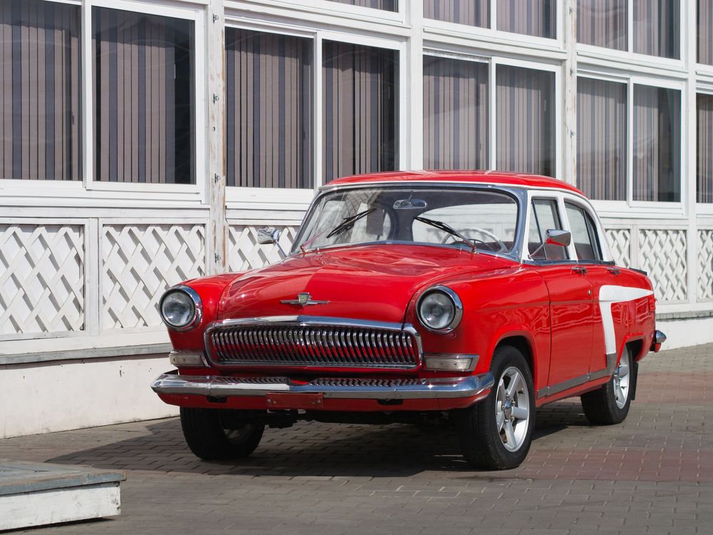 ГАЗ-21 «Волга»