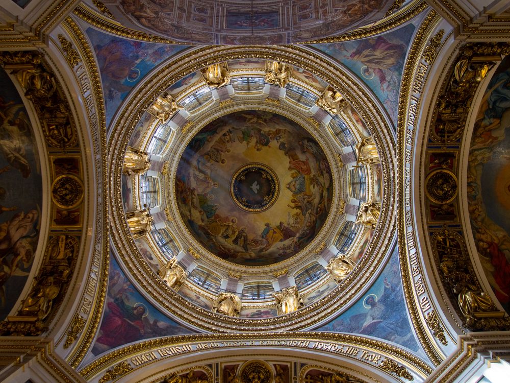 Купол Исаакиевского собора