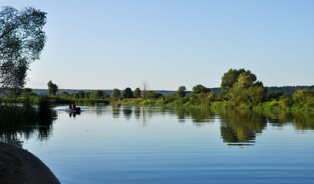 Рыбаки на Волга 2018