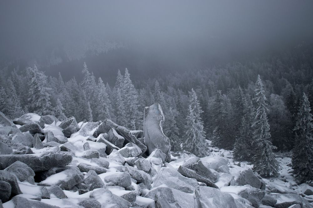 Южный Урал хр. Кумардак