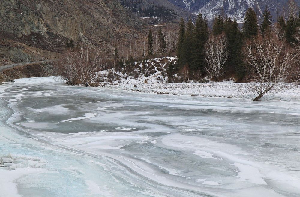 Зимние узоры