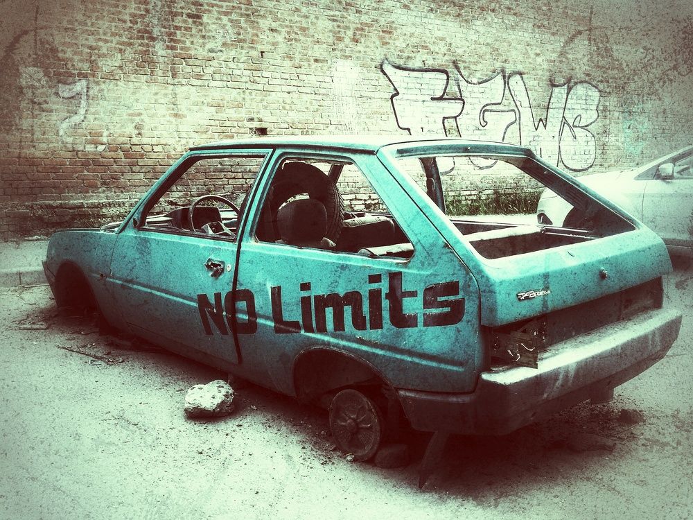 No limits - no wheels