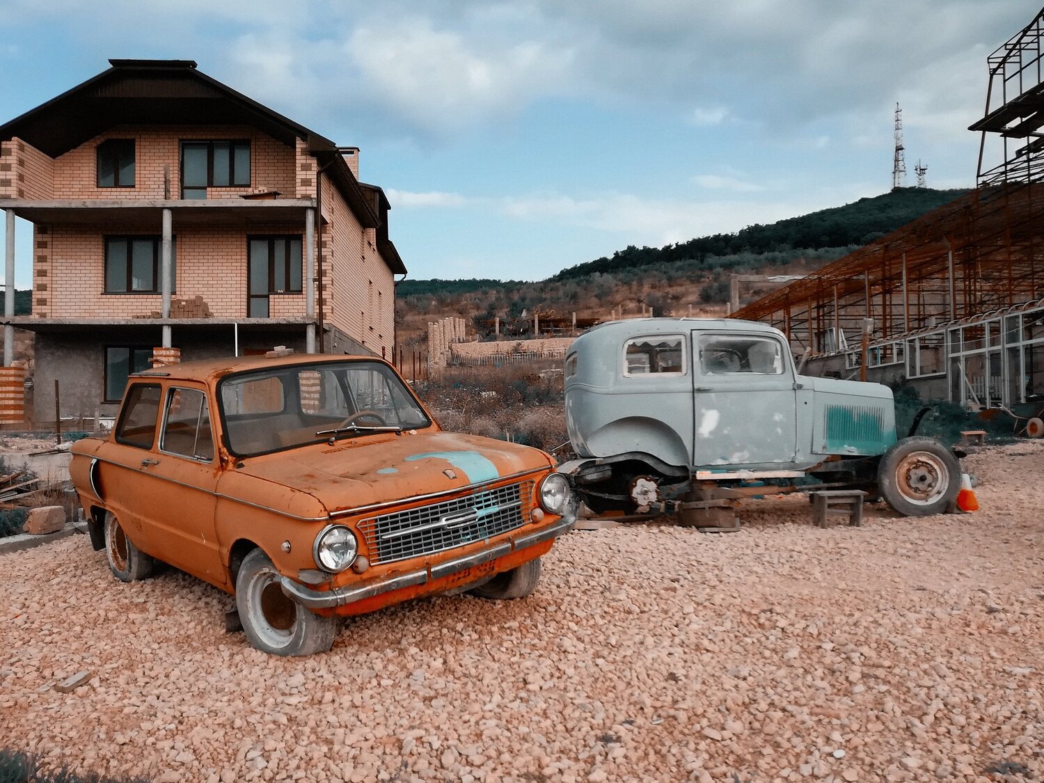 Somewhere in Russia