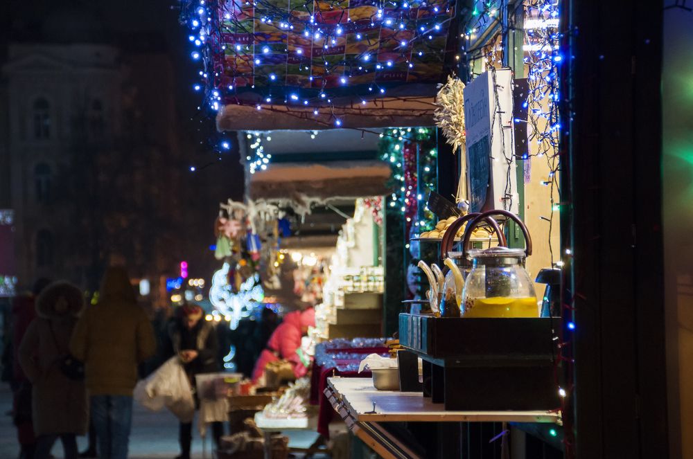 Рождественская суета