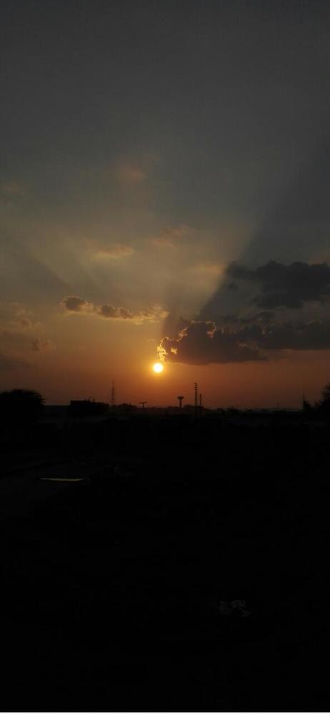 The ultimate sunset
