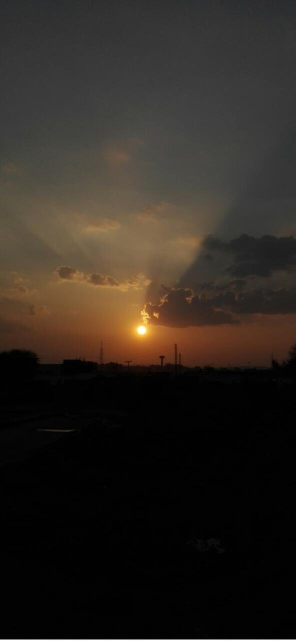 The ultimate sunset