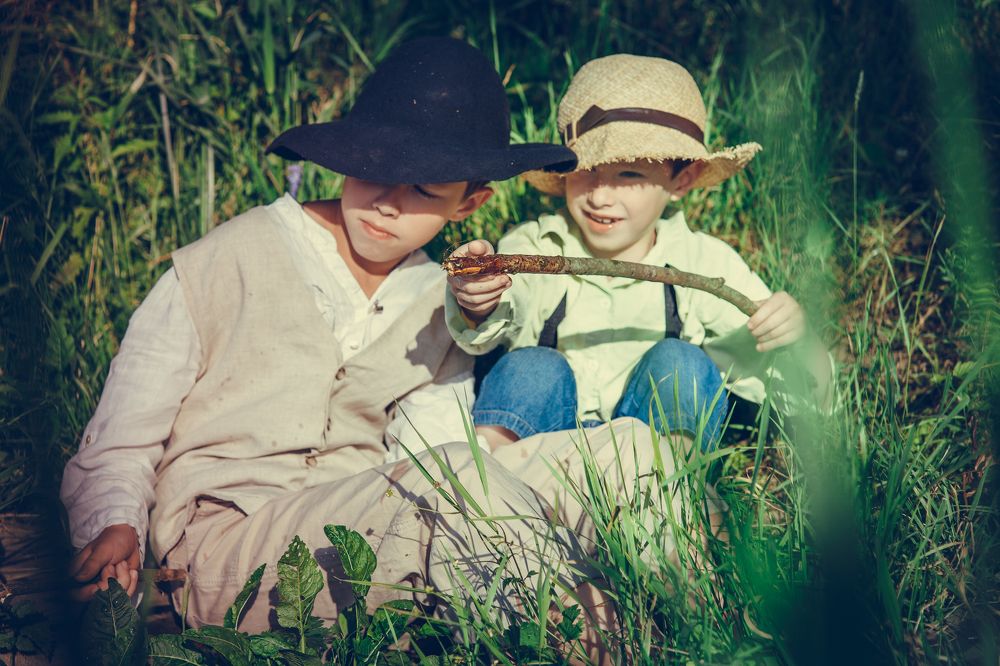 Том и Гек Финн