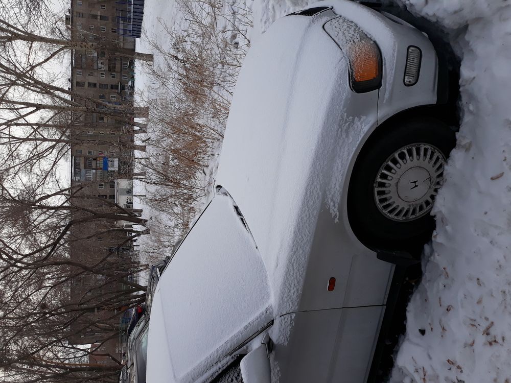 Припорошило.