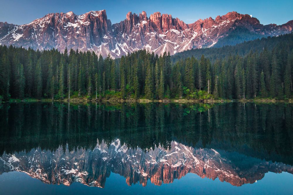 Озеро Карецца