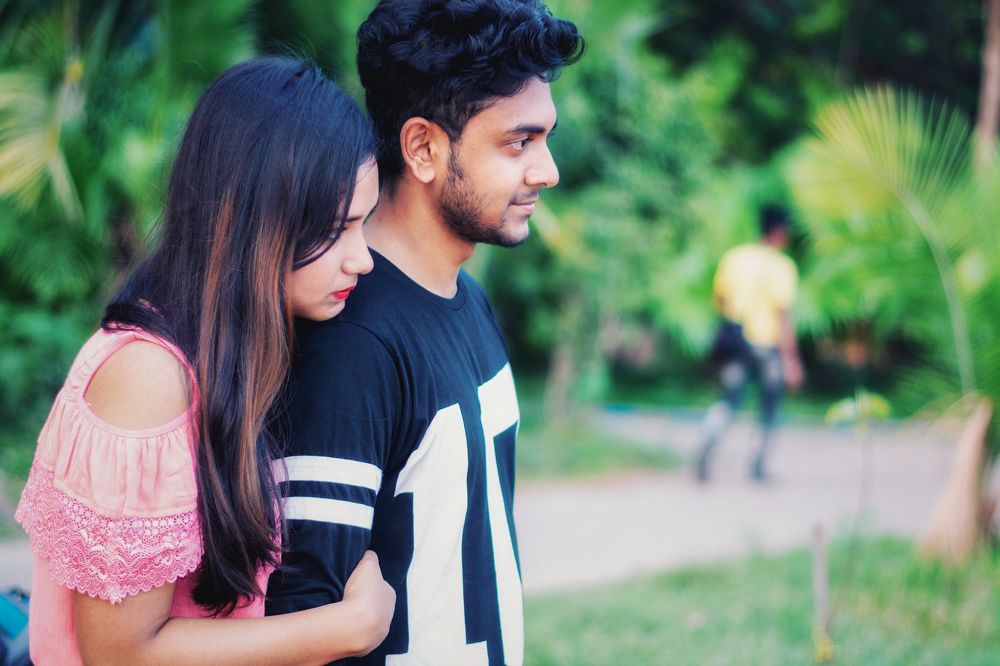 I want to be the only hand you ever need to hold.