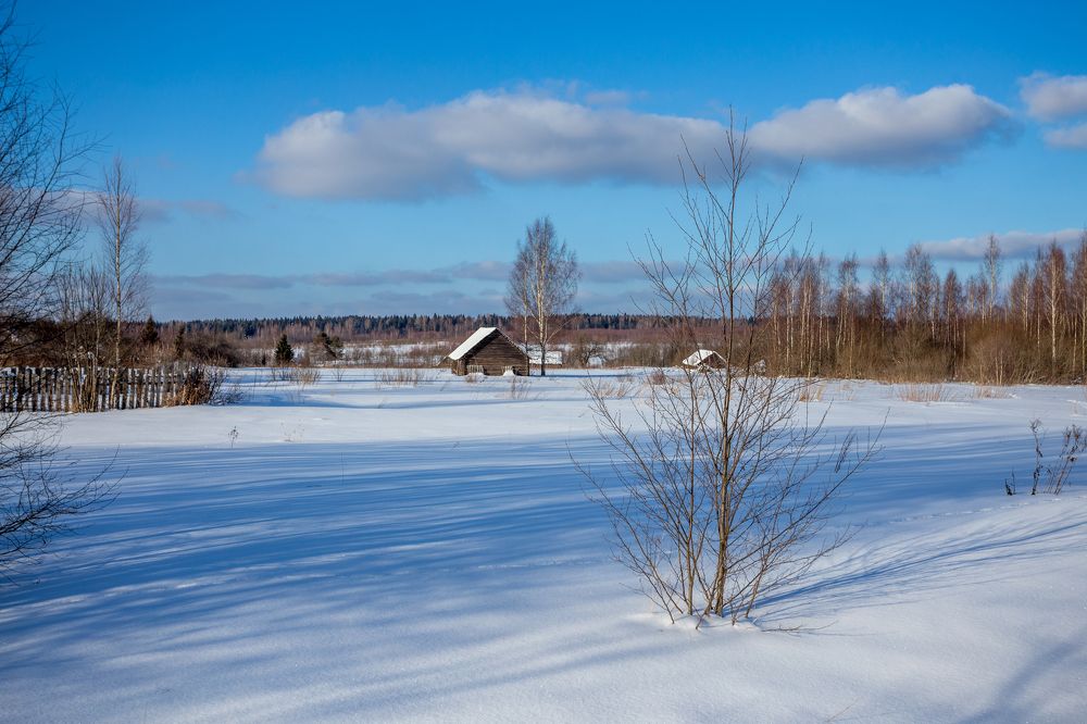 Русская деревня