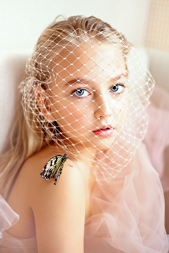 Ника и бабочки