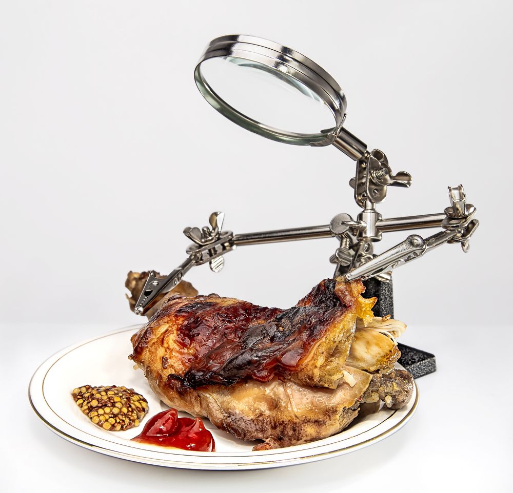 Стальной дегустатор