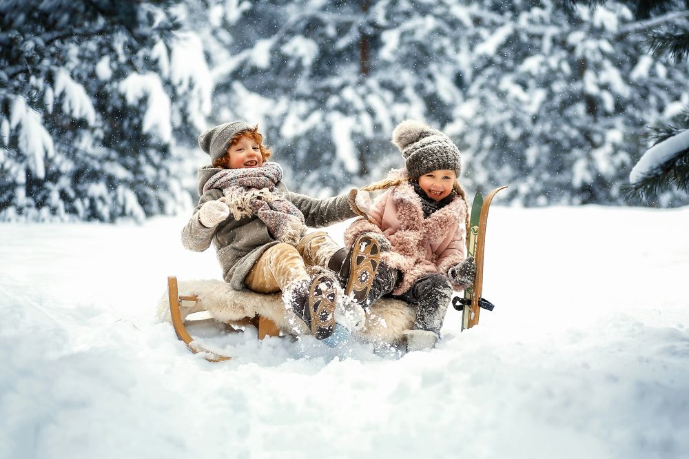 Зимние забавы