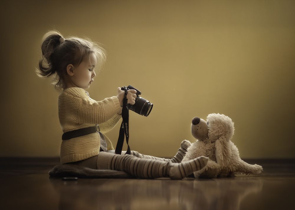 Портретная фотография