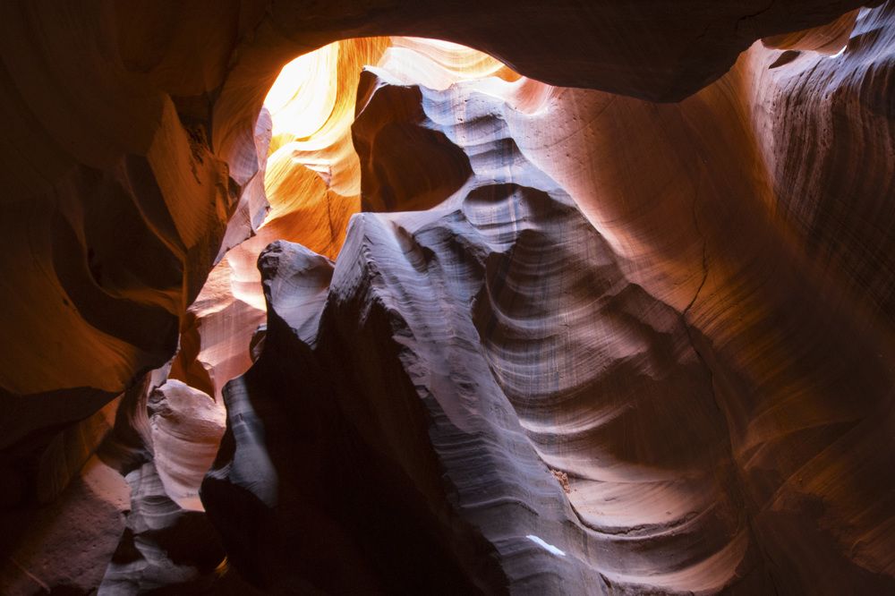 Каньоны Антилопы, Аризона