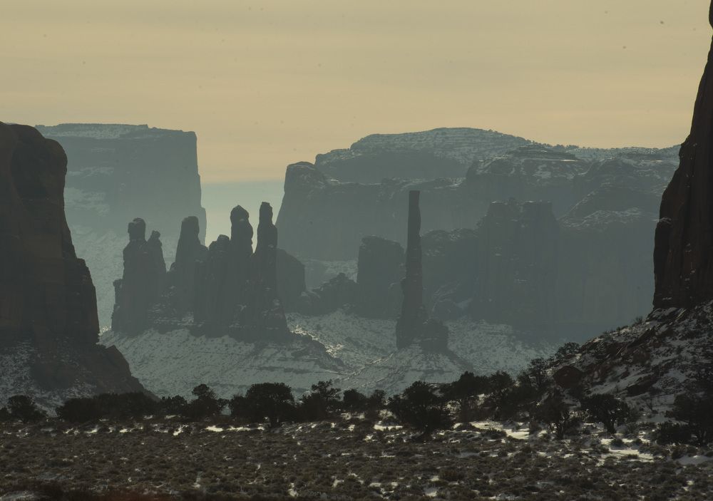 Долина Монументов, Аризона