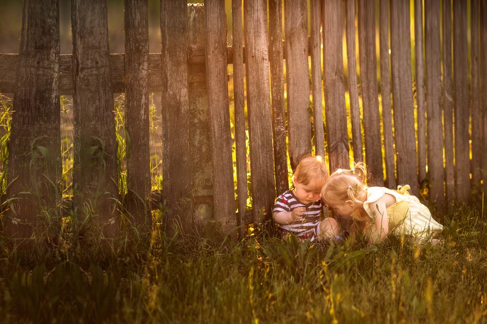Детство в лучах солнца, или