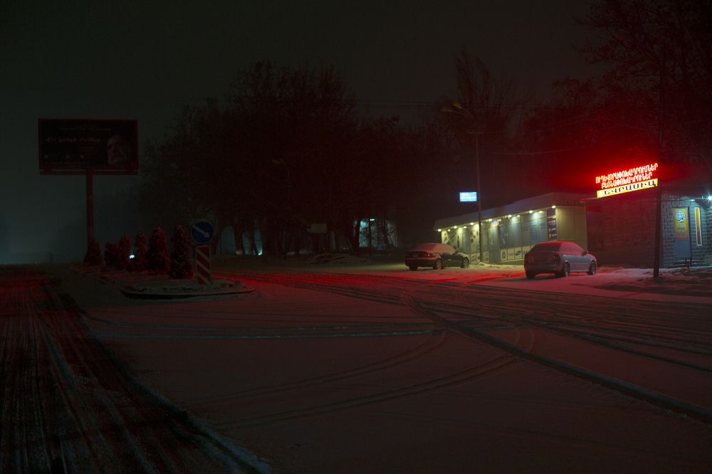First Snow and Nigth