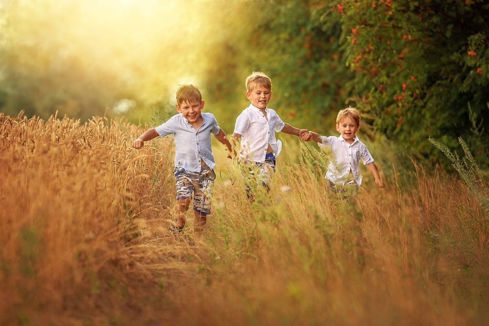 Беззаботное детство