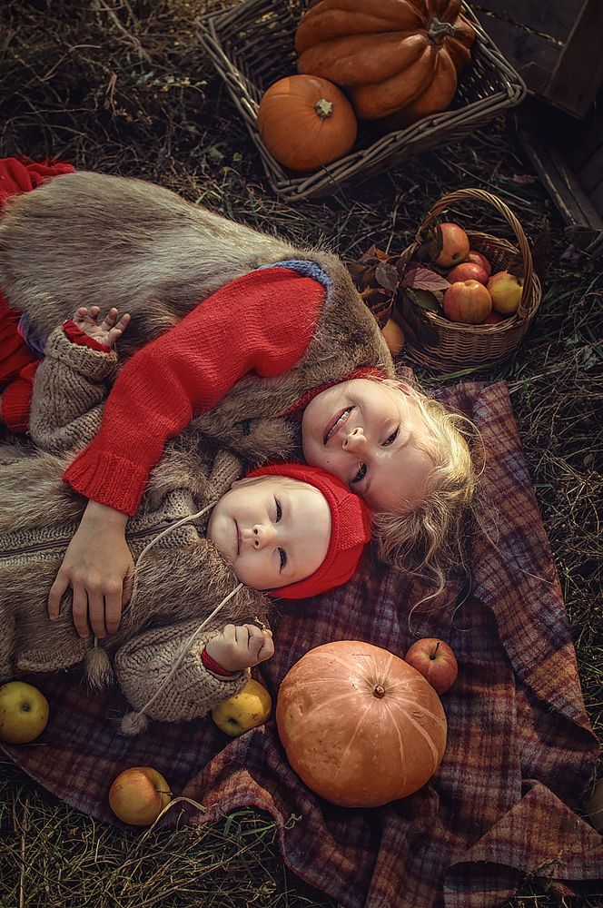 Тёплая осень