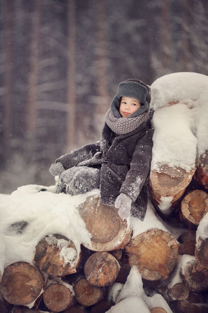 Сижу высоко, гляжу далеко
