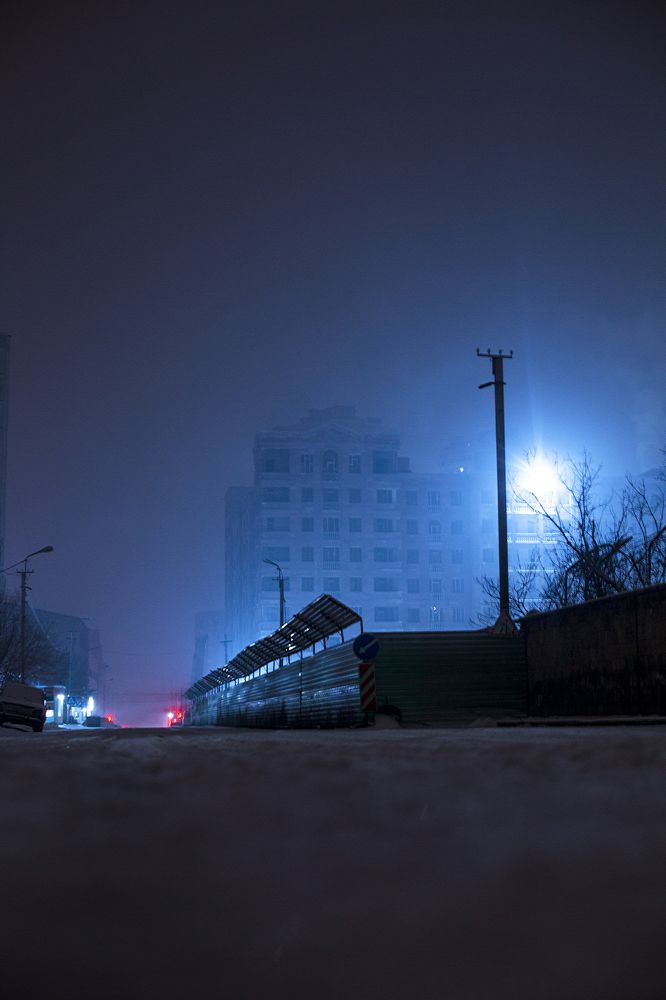 First Snow and Nigth