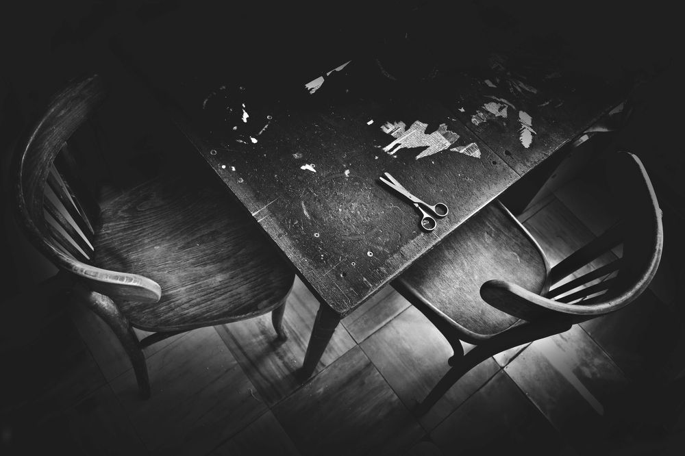 Photograph by Anna Saltykowa