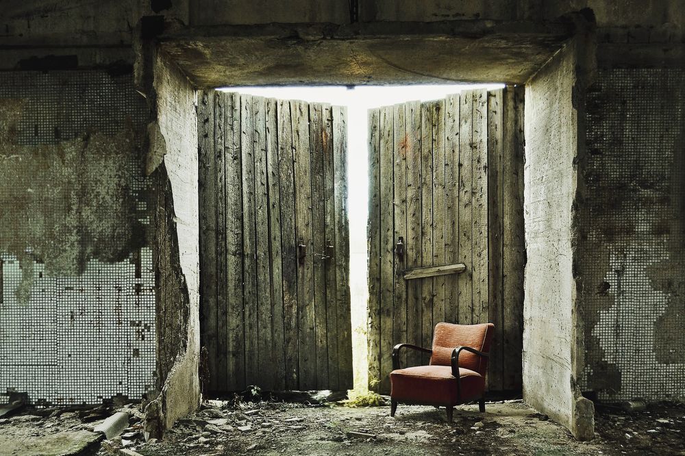 Photograph by Anna Saltykowa