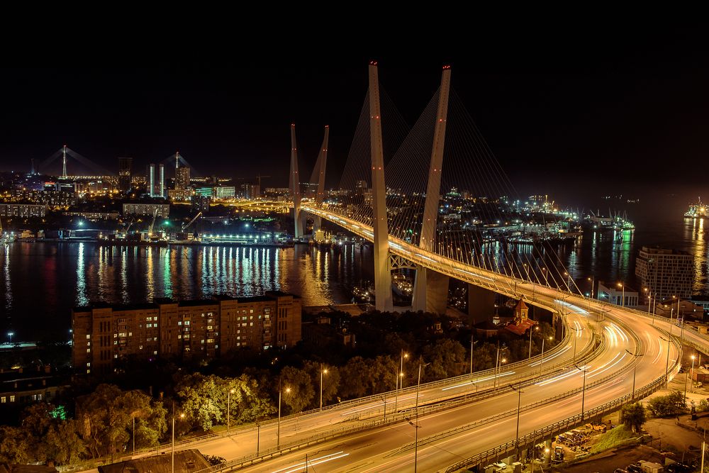 Динамичный мост!