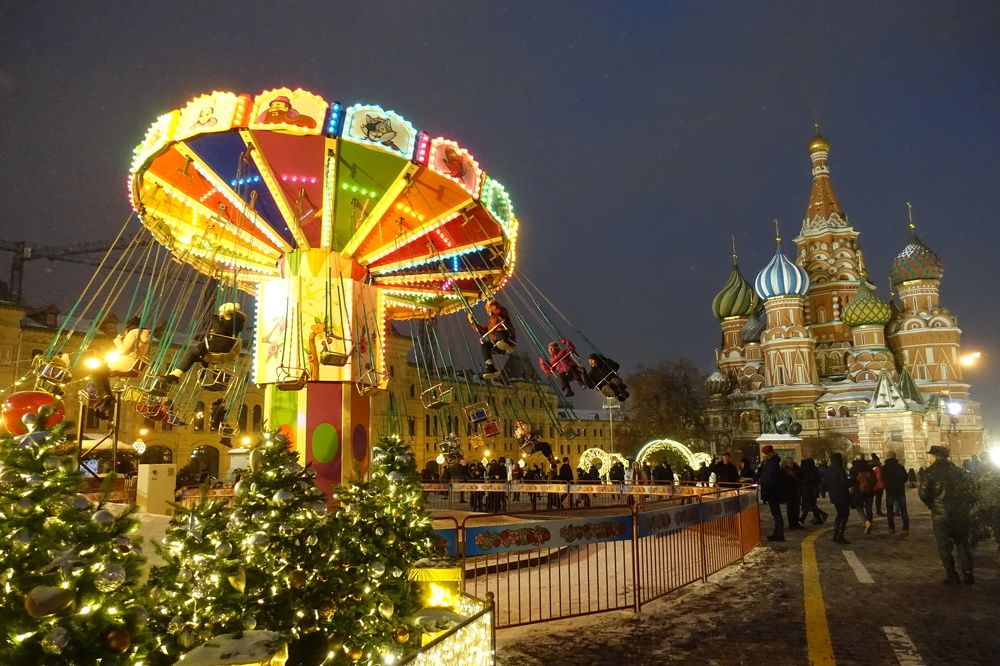 Красная площадь