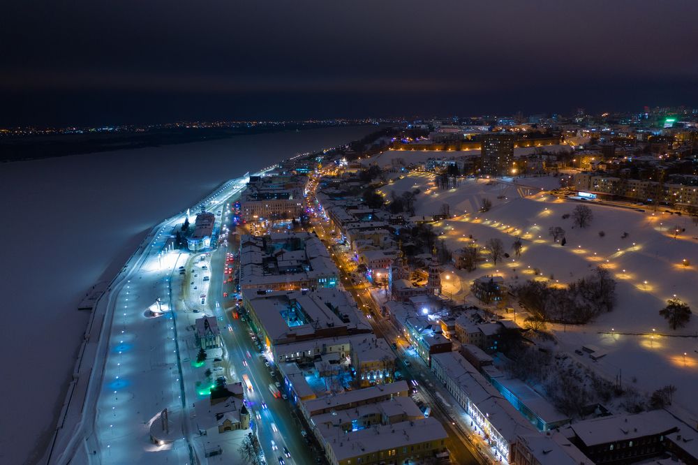 Lower Volga Embankment