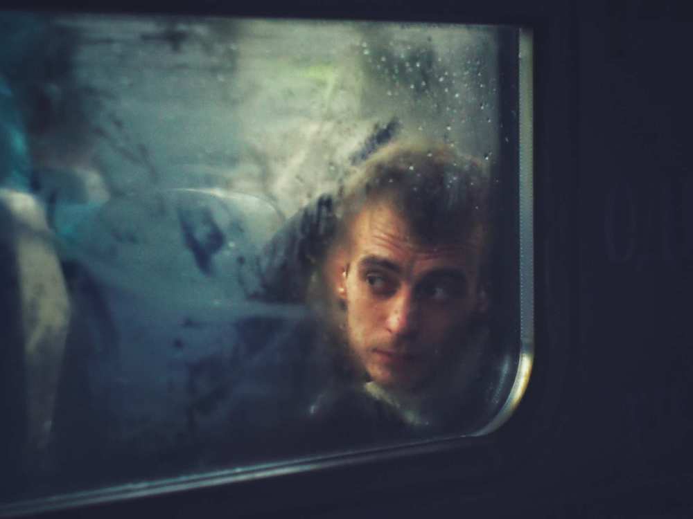 Пассажир электрички