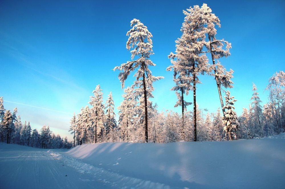 На перевале