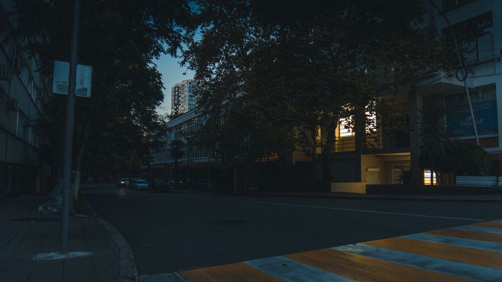 Улица Юных ленинцев. Сочи