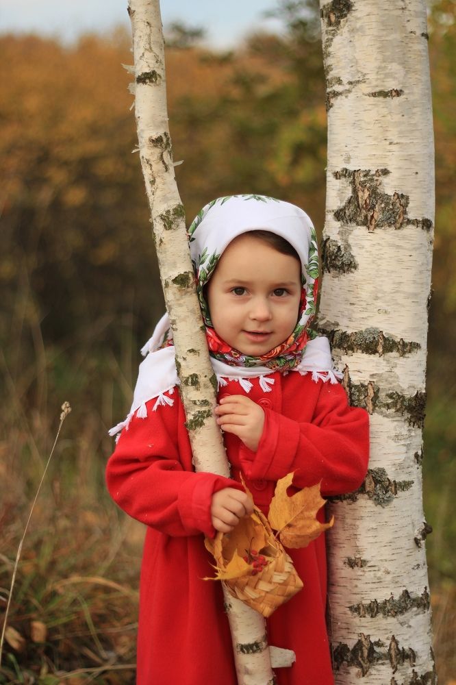 Дети России