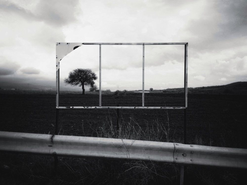 framed view