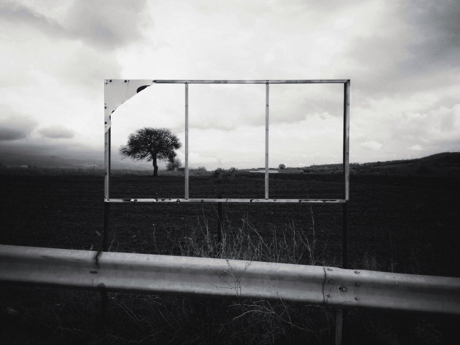 framed view