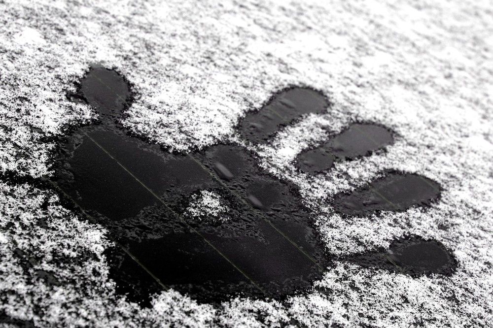 Теплый след.