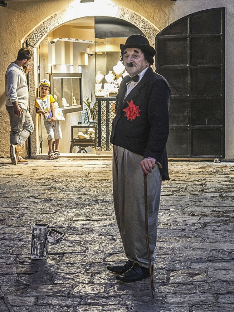 Чаплин. Отражение времени