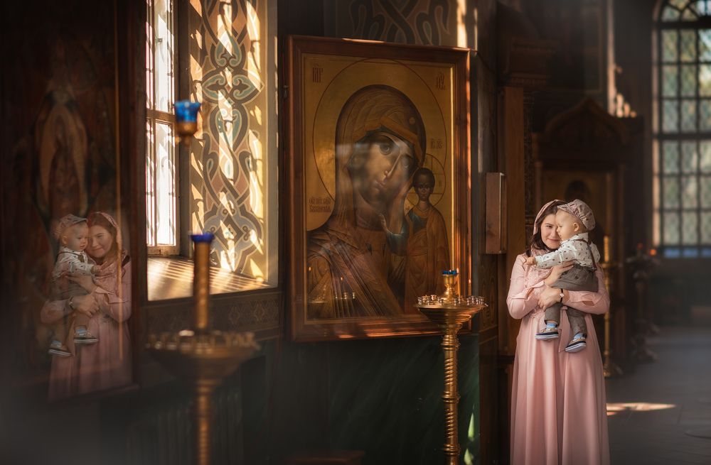 Мать и дитя