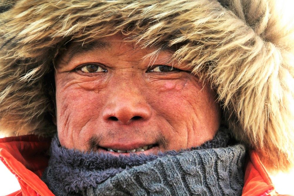 Mongolian  man