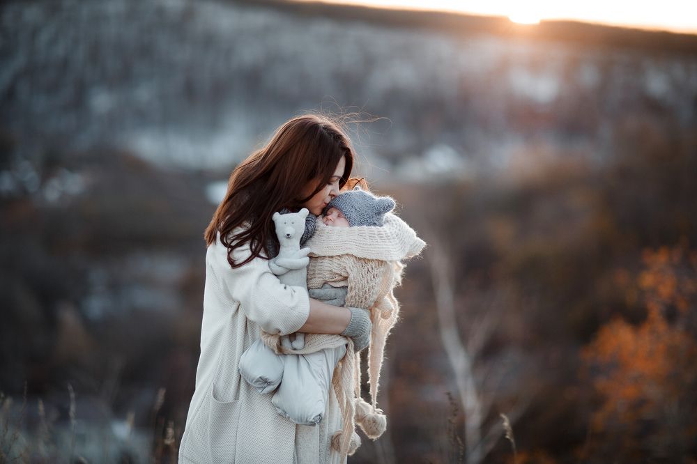 Материнское сердце